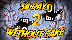 Скачать 34 Days Without Cake 2 для Minecraft 1.8.8