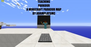 Скачать Teaching Parkour для Minecraft 1.8.7