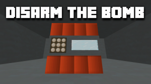 Скачать Disarm The Bomb для Minecraft 1.8