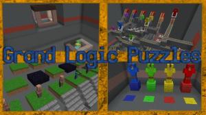 Скачать Grand Logic Puzzles для Minecraft 1.8.8