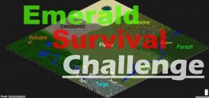 Скачать Emerald Survival Challenge для Minecraft 1.8.8