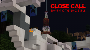Скачать Close Call - Surviving The Impossible для Minecraft 1.8
