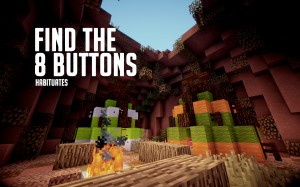 Скачать Find the 8 Buttons для Minecraft 1.12.2