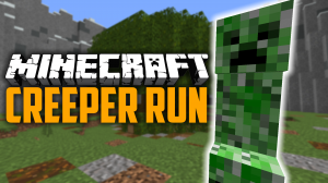 Скачать Creeper Run для Minecraft 1.8.8