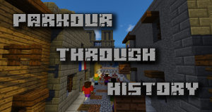 Скачать Parkour Through History для Minecraft 1.8