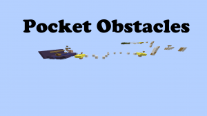 Скачать Pocket Obstacles для Minecraft 1.8