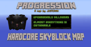 Скачать Progression для Minecraft 1.8.8