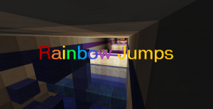 Скачать Rainbow Jumps для Minecraft 1.8.8