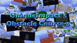 Скачать UniqueImpact's Obstacle Course 3 для Minecraft 1.8.8