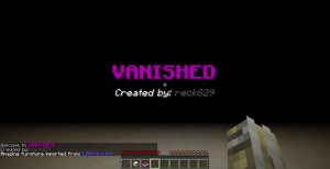 Скачать VANISHED для Minecraft 1.8.8