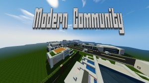Скачать Modern Community для Minecraft 1.8