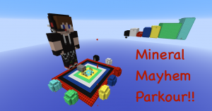 Скачать Mineral Mayhem для Minecraft 1.8.8