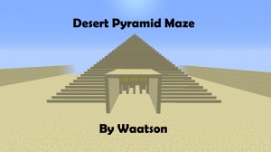Скачать Desert Pyramid Maze для Minecraft 1.8