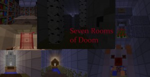 Скачать 7 Rooms of Doom для Minecraft 1.8.8