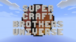 Скачать Super Craft Bros Universe! для Minecraft 1.8