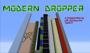 Скачать Modern Dropper для Minecraft 1.12.2