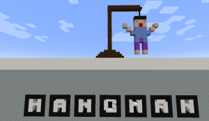 Скачать Hangman для Minecraft 1.8