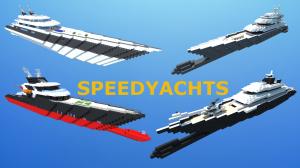 Скачать Modern Luxury Speed Yachts для Minecraft 1.7.10