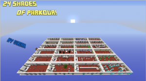 Скачать 24 Shades of Parkour для Minecraft 1.8