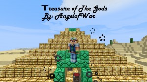 Скачать Treasure of The Gods для Minecraft 1.8.8