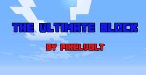 Скачать The Ultimate Block для Minecraft 1.8.7
