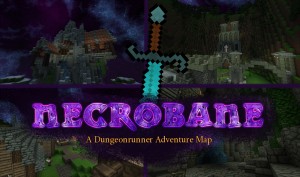 Скачать Dungeonrunner - Necrobane для Minecraft 1.8.7