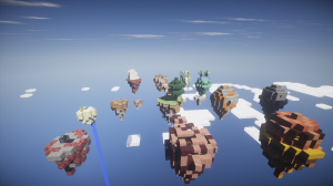 Скачать Skyway Island для Minecraft 1.8.8