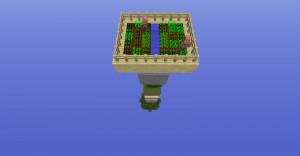 Скачать Sky Island Survival для Minecraft 1.8.7