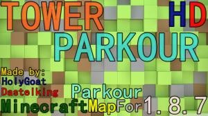 Скачать Tower Parkour для Minecraft 1.8.7