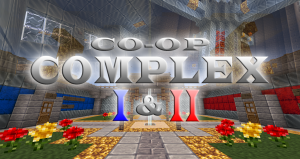Скачать Co-Op Complex I & II для Minecraft 1.8