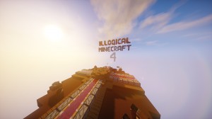 Скачать Illogical Minecraft 4 для Minecraft 1.12.2