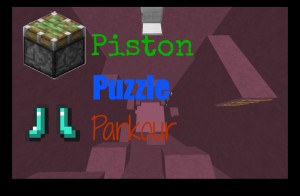 Скачать Piston Puzzle Parkour для Minecraft 1.8.7