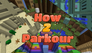 Скачать How2Parkour для Minecraft 1.8