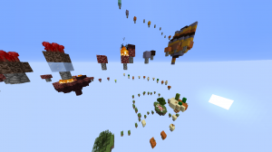 Скачать Sky Jump! для Minecraft 1.12.2