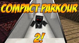 Скачать Compact Parkour 2 для Minecraft 1.8.7