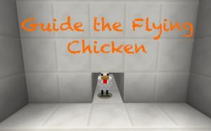 Скачать Guide the Flying Chicken для Minecraft 1.8.7