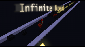 Скачать Infinite Road для Minecraft 1.8