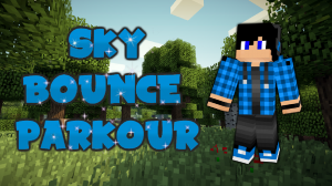 Скачать Sky Bounce Parkour для Minecraft 1.8.7