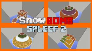 Скачать SnowBomb Spleef 2 для Minecraft 1.8.7