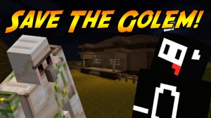 Скачать Save The Golem! для Minecraft 1.8.7