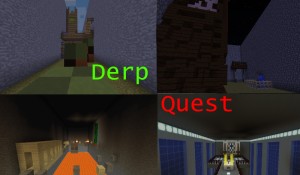 Скачать Derp Quest для Minecraft 1.8.7