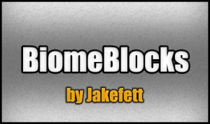 Скачать BiomeBlocks для Minecraft 1.8