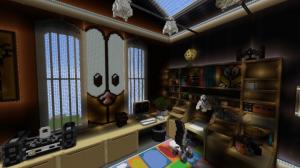 Скачать Gaturro's Room для Minecraft 1.8