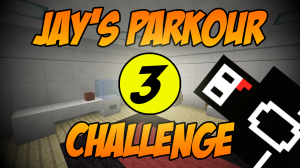 Скачать Jay's Parkour Challenge 3 для Minecraft 1.8.4