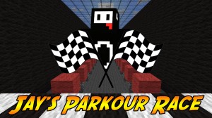 Скачать Jay's Parkour Race для Minecraft 1.8.3