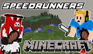 Скачать SpeedRunners - A Game of Evasion для Minecraft 1.8