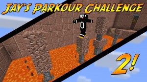 Скачать Jay's Parkour Challenge 2 для Minecraft 1.8.3