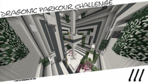 Скачать Dragonic Parkour Challenge III для Minecraft 1.8