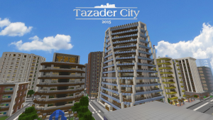 Скачать Tazader City 2015 для Minecraft 0.10.5