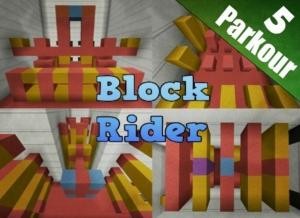 Скачать Block Rider для Minecraft 1.8.1